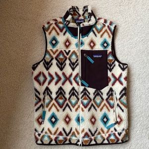 Patagonia Retro X fern dell Vest.
